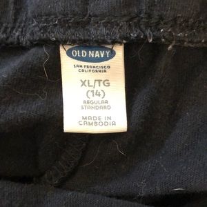 Kids dark blue confortable shorts